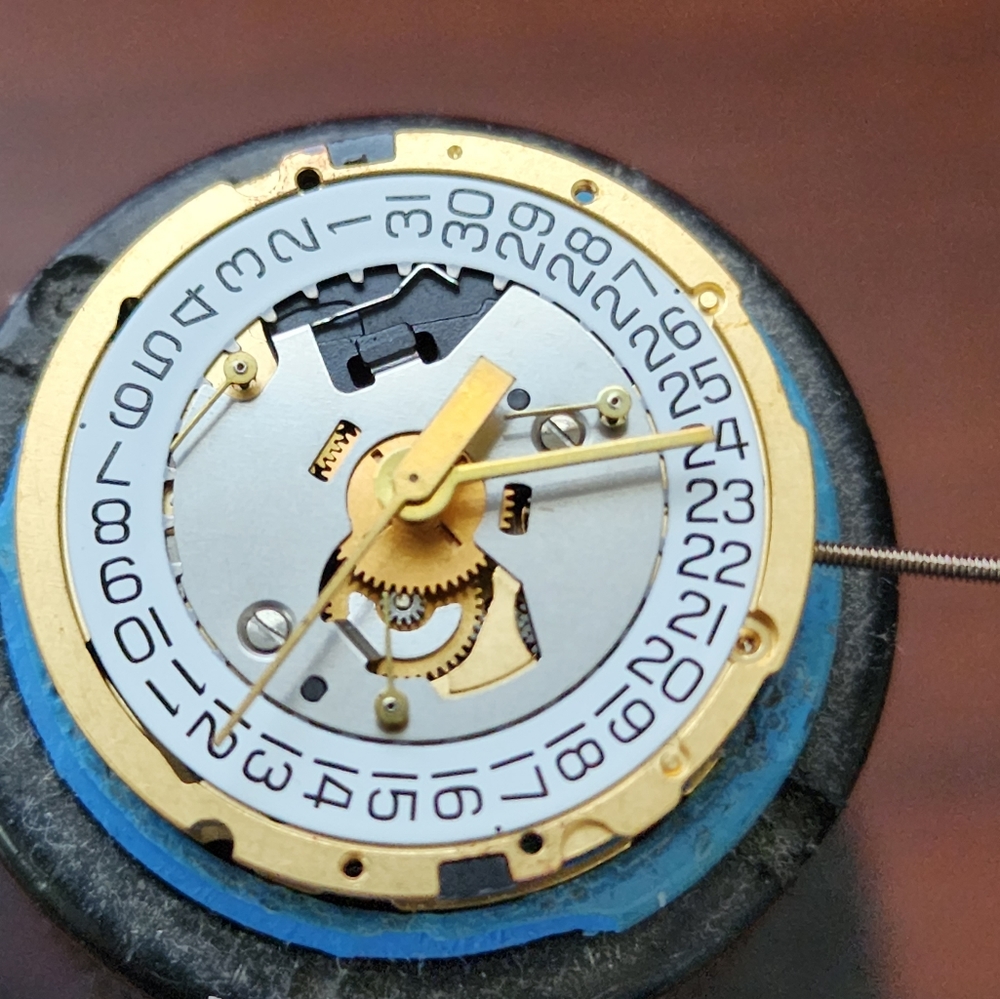 Quartz movement